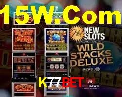 K77Bet: Jogos de Caça-Níqueis-Altas Recompensas, Roleta-Velocidade, Blackjack-Desafios Máximos