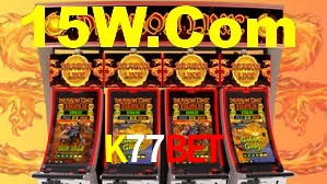 Sinta a adrenalina dos jogos de cassino com K77Bet
